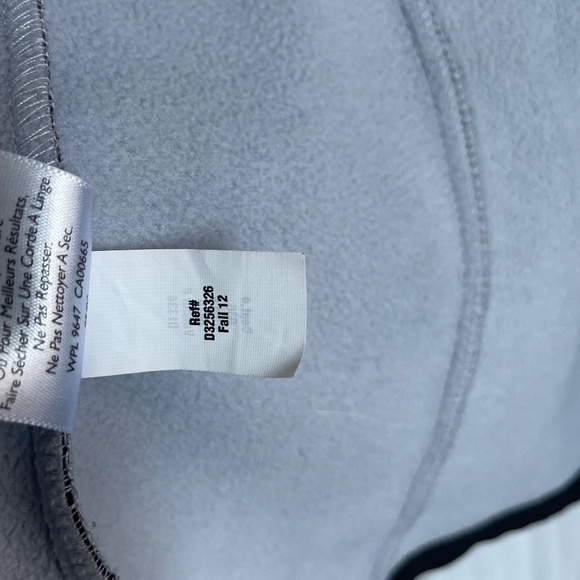 Eddie Bauer Black Zip Up Green Accents Soft Shell Microfleece Jacket, Medium - Picture 7 of 10